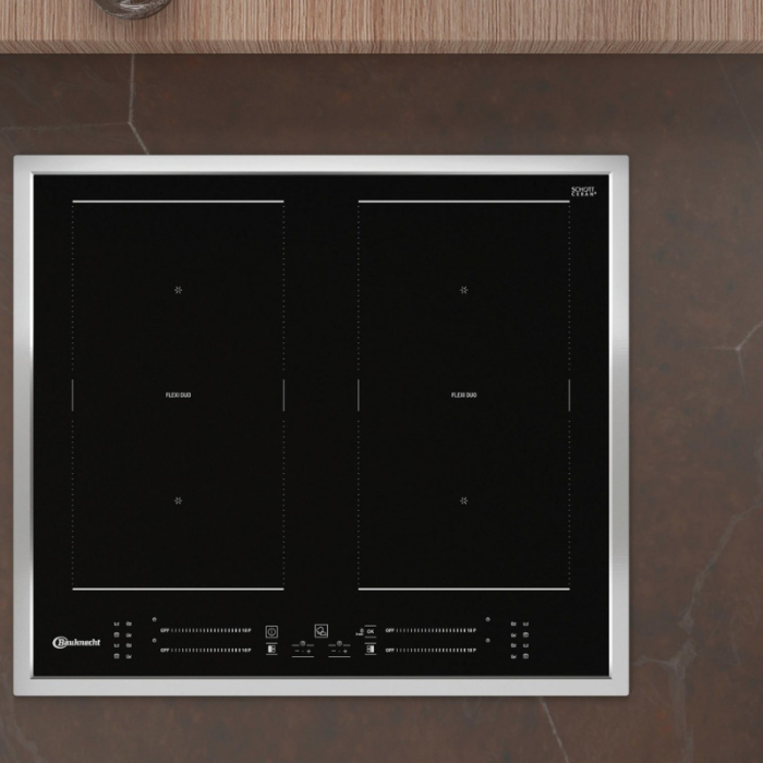 BAUKNECHT Fleksibilna indukcijska ploča za kuhanje marke SCHOTT CERAN® BS 4160C FT - Slika 12