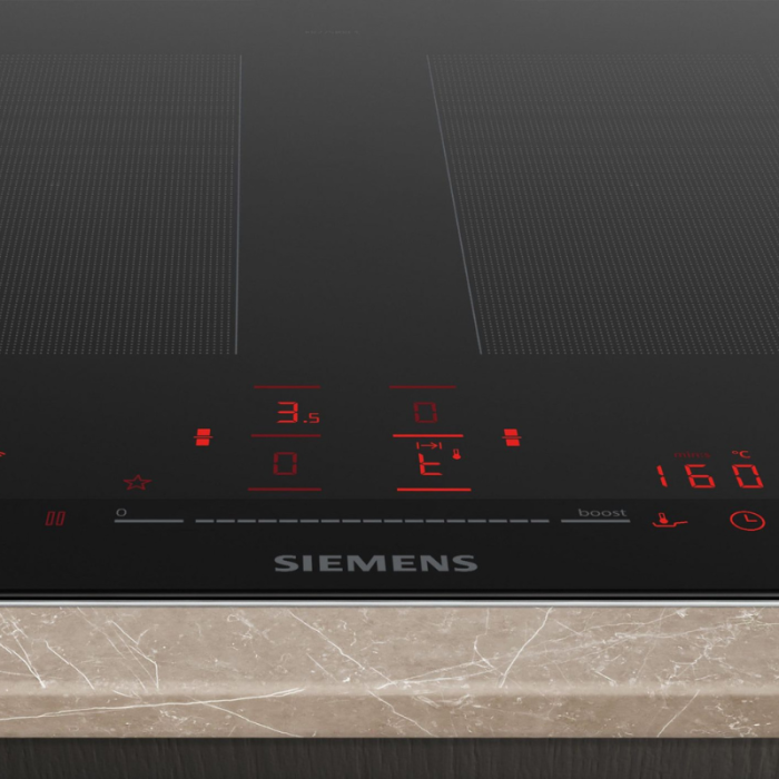 SIEMENS Indukcijska ploča za kuhanje iQ700 EX275HXC1E Omogućeno za Wi-Fi, Frying Sensor Pro - Slika 4