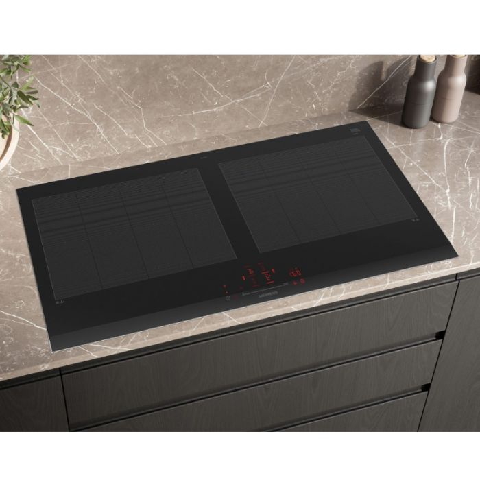 SIEMENS Indukcijska ploča za kuhanje iQ700 EX275HXC1E Omogućeno za Wi-Fi, Frying Sensor Pro - Slika 3