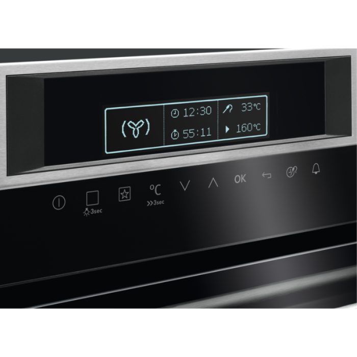 AEG BSK792320M 9000 SteamPro® / Parna pećnica / Čišćenje parom / Nehrđajući čelik s premazom protiv otisaka prstiju - Slika 7