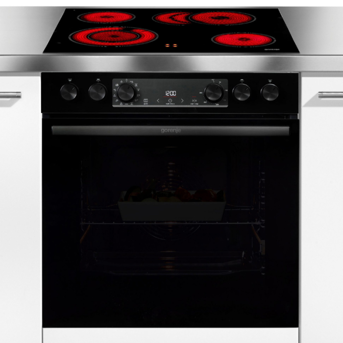 GORENJE ugradbeni set ploča i pećnica Pacific štednjak Funkcija za pizzu s 300 °C – idealno za pizzu, focacciu i još mnogo toga! - Slika 3