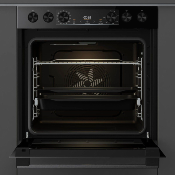 GORENJE ugradbeni set ploča i pećnica Pacific štednjak Funkcija za pizzu s 300 °C – idealno za pizzu, focacciu i još mnogo toga! - Slika 6