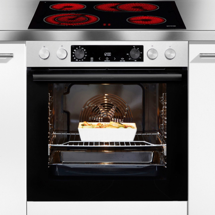 GORENJE UGRADBENI SET Pacific štednjak Funkcija za pizzu s 300 °C – idealno za pizzu, focacciu i još mnogo toga! - Slika 1