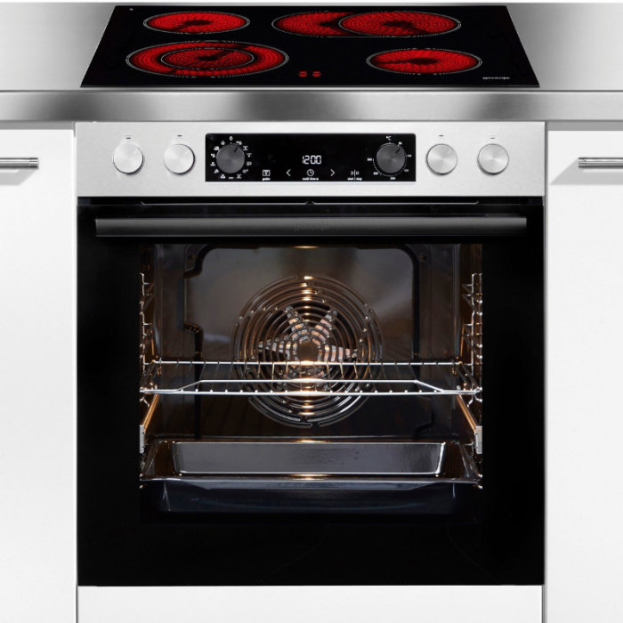 GORENJE UGRADBENI SET Pacific štednjak Funkcija za pizzu s 300 °C – idealno za pizzu, focacciu i još mnogo toga! - Slika 3