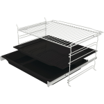 GORENJE UGRADBENI SET Pacific štednjak Funkcija za pizzu s 300 °C – idealno za pizzu, focacciu i još mnogo toga! - Slika 14