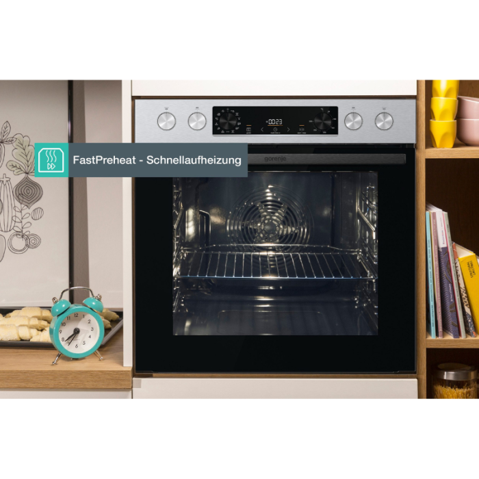 GORENJE UGRADBENI SET Pacific štednjak Funkcija za pizzu s 300 °C – idealno za pizzu, focacciu i još mnogo toga! - Slika 11