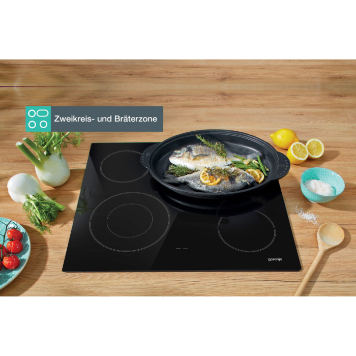 GORENJE UGRADBENI SET Pacific štednjak Funkcija za pizzu s 300 °C – idealno za pizzu, focacciu i još mnogo toga! - Slika 10