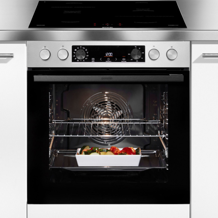 GORENJE ugradbeni set Pacific Induction 2021 Funkcija za pizzu s 300 °C – idealno za pizzu, focacciu i još mnogo toga! - Slika 1