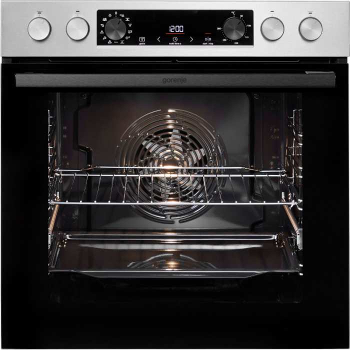GORENJE ugradbeni set Pacific Induction 2021 Funkcija za pizzu s 300 °C – idealno za pizzu, focacciu i još mnogo toga! - Slika 2