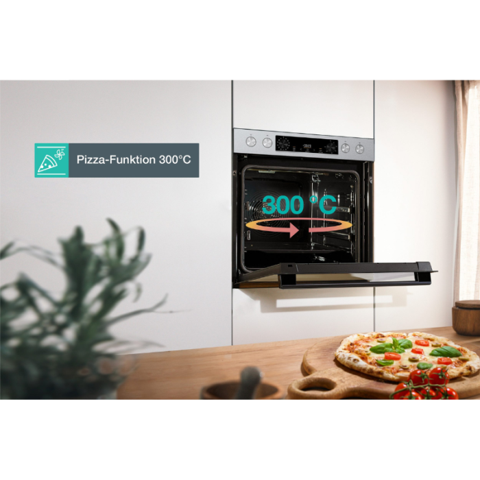 GORENJE ugradbeni set Pacific Induction 2021 Funkcija za pizzu s 300 °C – idealno za pizzu, focacciu i još mnogo toga! - Slika 11