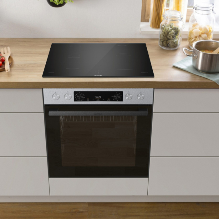 GORENJE ugradbeni set Pacific Induction 2021 Funkcija za pizzu s 300 °C – idealno za pizzu, focacciu i još mnogo toga! - Slika 9