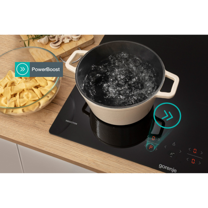 GORENJE ugradbeni set Pacific Induction 2021 Funkcija za pizzu s 300 °C – idealno za pizzu, focacciu i još mnogo toga! - Slika 7