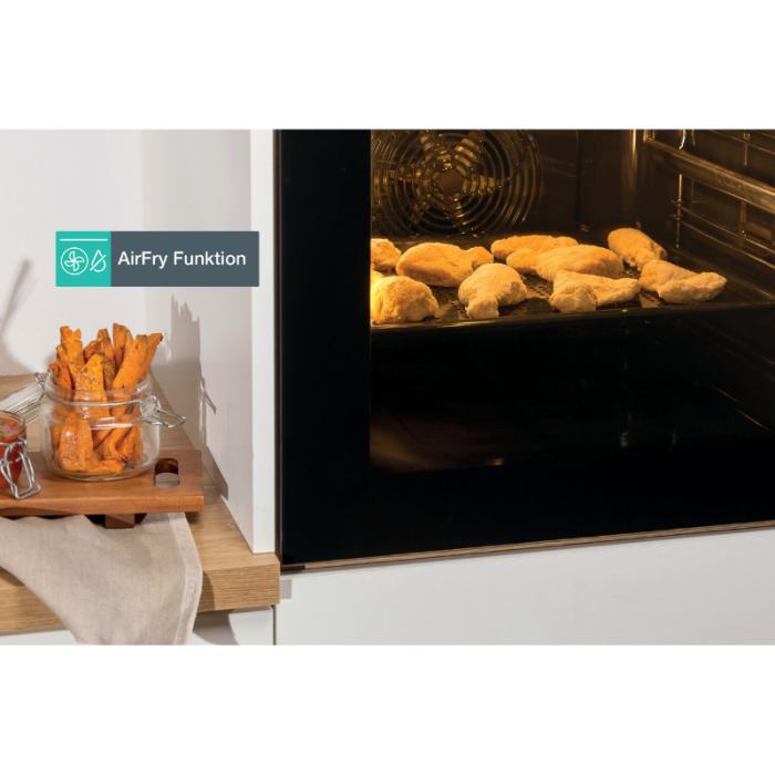GORENJE ugradbeni set Pacific Induction 2021 Funkcija za pizzu s 300 °C – idealno za pizzu, focacciu i još mnogo toga! - Slika 6