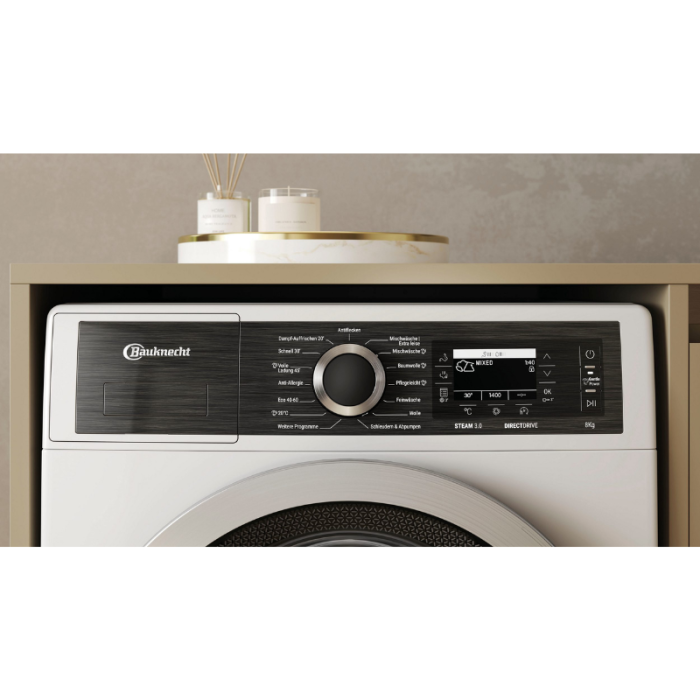 BAUKNECHT Perilica rublja B7X 89E SILENCE DE - Slika 3