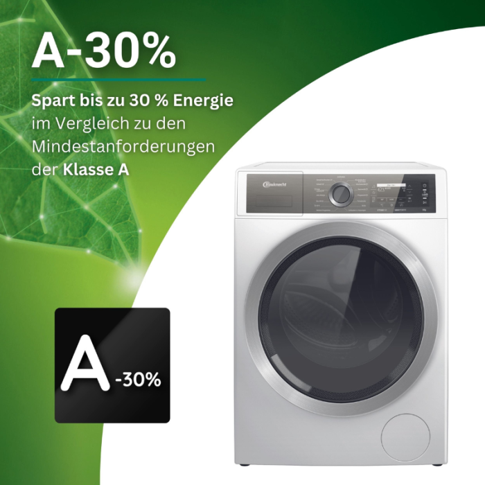 BAUKNECHT Perilica rublja B7X 89E SILENCE DE - Slika 10