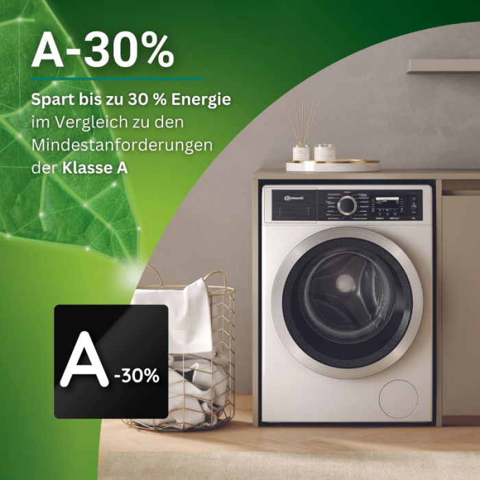 BAUKNECHT Perilica rublja B7X 89E SILENCE DE - Slika 9