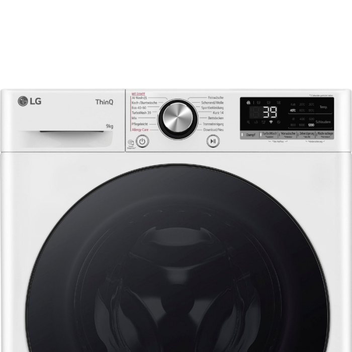 LG Perilica rublja F2V7SLIM9 Ušteda prostora: dubina samo 53,5 cm - Slika 10