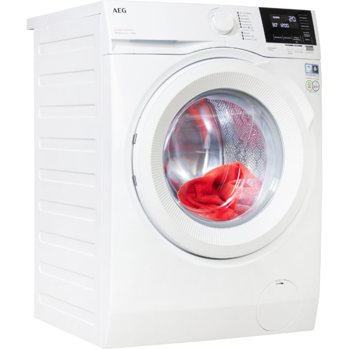 AEG Perilica rublja 6000 LR6F60400 ProSense® automatska kontrola protoka - štedi do 40% vremena, vode i energije - Slika 1
