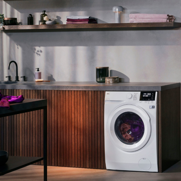 AEG Perilica rublja 6000 LR6F60400 ProSense® automatska kontrola protoka - štedi do 40% vremena, vode i energije - Slika 8