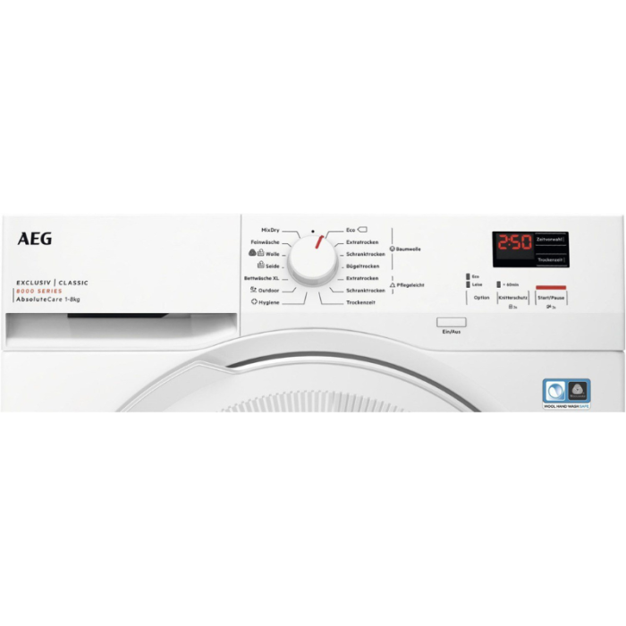 AEG Sušilica toplinskom pumpom TR8C40689 - Serija 8000 s AbsoluteCare® - Slika 4