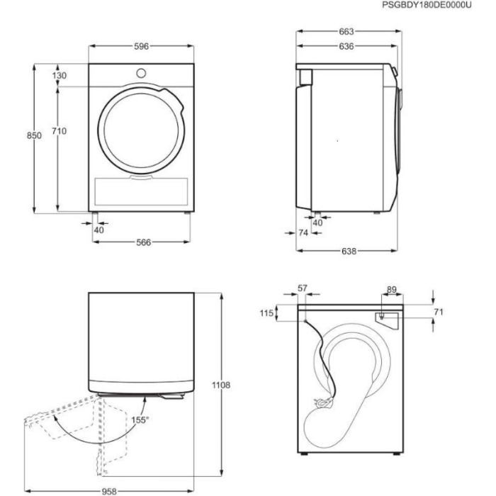AEG Sušilica toplinskom pumpom TR8C40689 - Serija 8000 s AbsoluteCare® - Slika 5