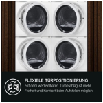 AEG Sušilica rublja s toplinskom pumpom AEG - TR7T850EX - Sušilica rublja s toplinskom pumpom - 8 kg - A++ - Slika 7