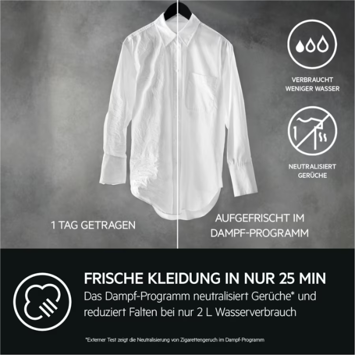 AEG LR8E70480 8000 PowerCare / Univerzalna doza / 8 kg - Slika 2