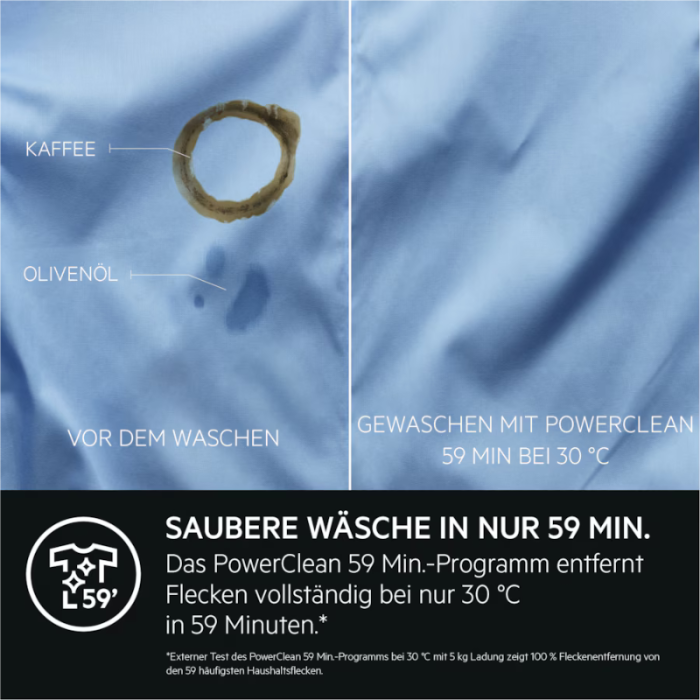 AEG LR8E70480 8000 PowerCare / Univerzalna doza / 8 kg - Slika 5