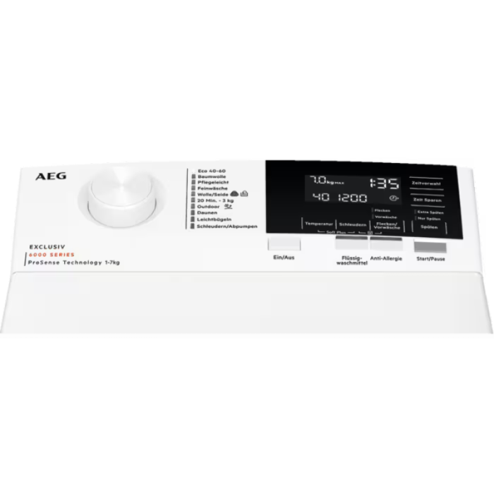 AEG LTR6E60379 6000 ProSense® / 7 kg - Slika 2