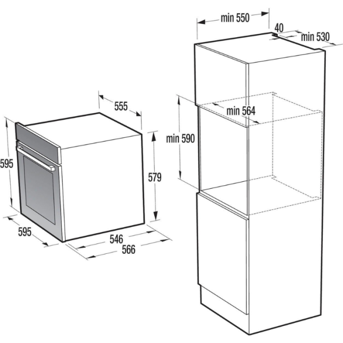 GORENJE pećnica sa pirolizom BOP 798 S37BG - Slika 15