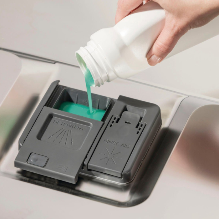 GORENJE Podpultna perilica posuđa GU673C60X automatsko otvaranje vrata - Slika 5