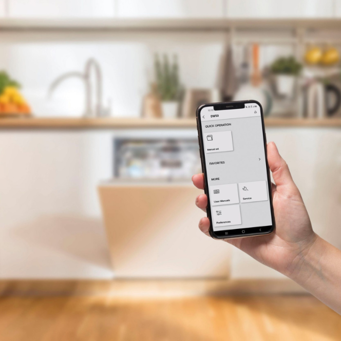 GORENJE Podpultna perilica posuđa GU673C60X automatsko otvaranje vrata - Slika 4