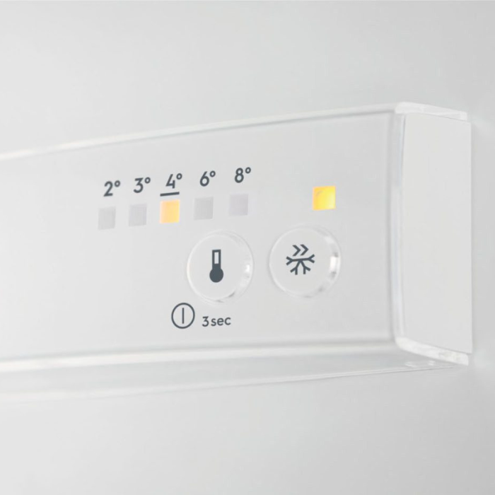 AEG Ugradbeni hladnjak-zamrzivač serije 5000 TSC5S142ES 217 litara, Low Frost - Slika 2