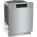 GORENJE Podpultna perilica posuđa GU673C60X automatsko otvaranje vrata - Slika 13