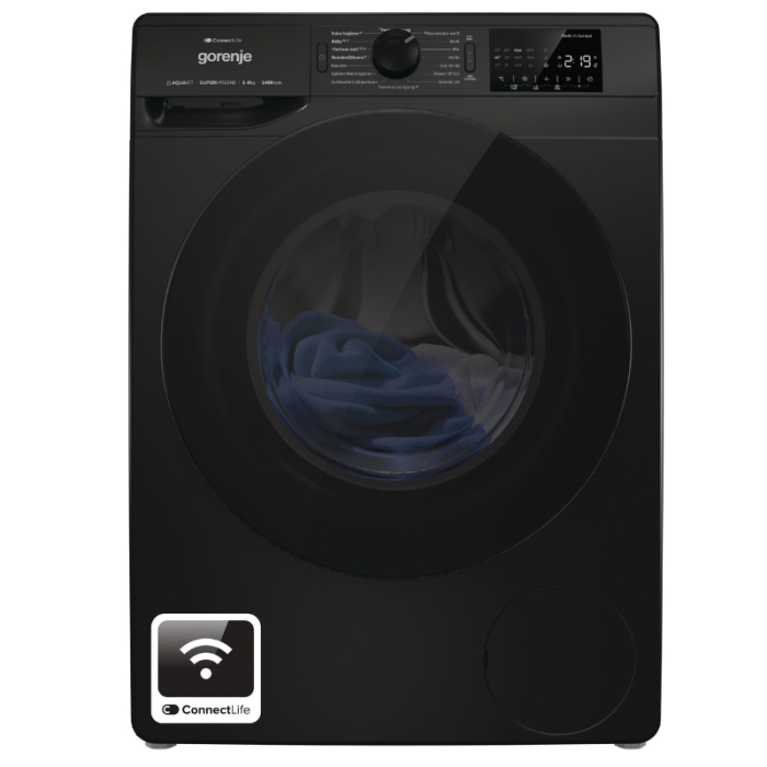 GORENJE Perilica rublja WPNEI94A1DTSB Energetski razred A-10% - Slika 4