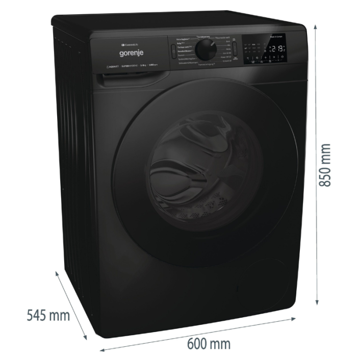 GORENJE Perilica rublja WPNEI94A1DTSB Energetski razred A-10% - Slika 5