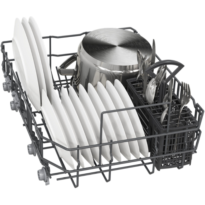 SIEMENS Potpuno ugradbena perilica posuđa iQ100 SR61H16KE - Slika 5