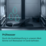 SIEMENS Potpuno ugradbena perilica posuđa iQ100 SR61H16KE - Slika 3