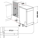 BAUKNECHT Samostojeća perilica posuđa BK4FC11BS7A0X ActiveDry - Slika 13