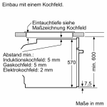 CONSTRUCTA Ugradbena pećnica CF3M61053 - Slika 8