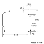 CONSTRUCTA Ugradbena pećnica CF3M61053 - Slika 10