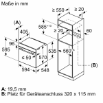 CONSTRUCTA Ugradbena pećnica CF3M61053 - Slika 7