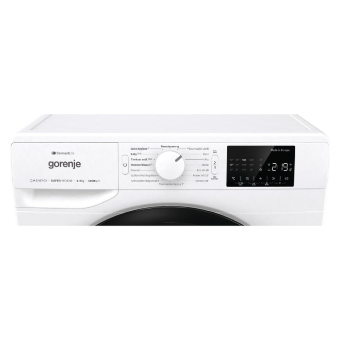 GORENJE Perilica rublja Wave PNEI 94 A1DPS Inverterski PowerDrive motor - Slika 4