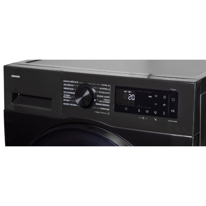 SAMSUNG Perilica-sušilica rublja WD5000D WD9EDG5B15BBEG Higijena - program na pari - Slika 5