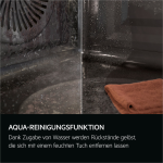 AEG BEK43511XB 5000 SurroundCook® / Ugradbena pećnica / Funkcija čišćenja vodom / Crna - Slika 3