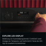 AEG GB3020PB 5000 SurroundCook® / Ugradbena pećnica / Pirolitičko samočišćenje / Crna - Slika 2
