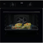AEG BE1100B 5000 SurroundCook® / Ugradbena pećnica / Funkcija čišćenja vodom / Crna