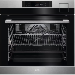 AEG BSK792280M 9000 SteamPro® / Parna pećnica / Čišćenje parom / Nehrđajući čelik s premazom protiv otisaka prstiju