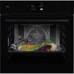AEG BS7900B 8000 Meal Assist s ugrađenom pećnicom SteamPro / Omogućeno za Wi-Fi / Čišćenje parom / Crna