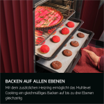 AEG BS7900B 8000 Meal Assist s ugrađenom pećnicom SteamPro / Omogućeno za Wi-Fi / Čišćenje parom / Crna - Slika 8